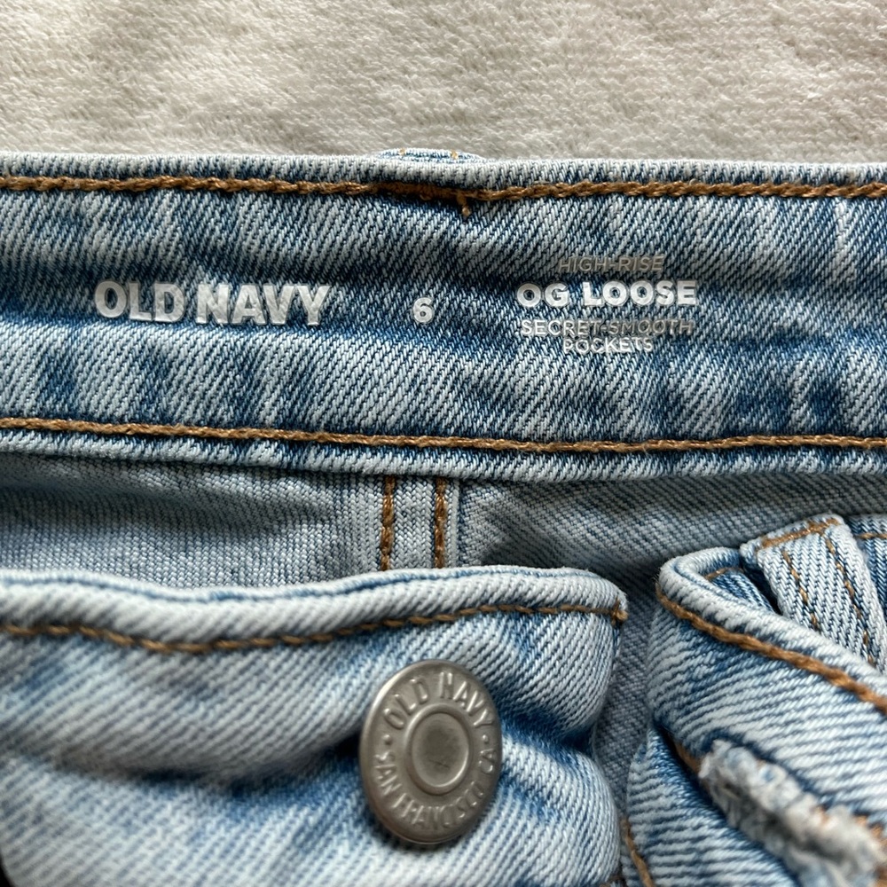Old Navy Light Blue Denim Jeans